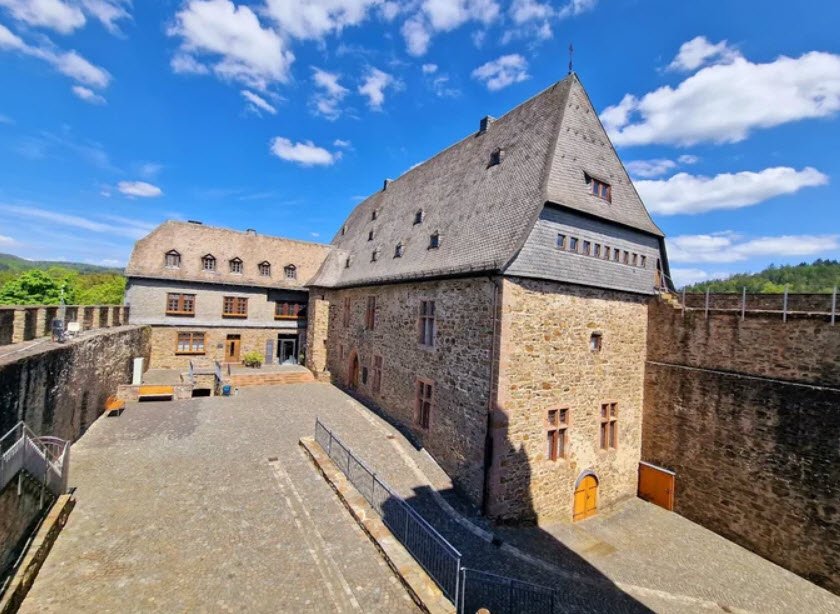 Burg Naumburg (Gladenbach), Gladenbach, Germany, Germany